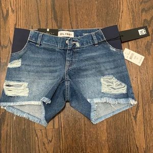 DL 1961 Maternity Jean Short
